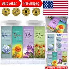 4 Pcs Church Banners with