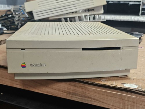 Vintage retro apple macintosh - retro,