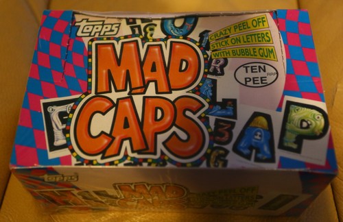 Mad caps 1994 topps factory - caps,