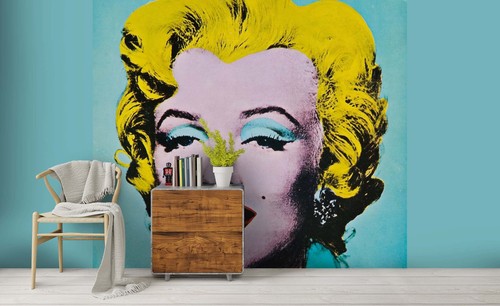 Graffiti marilyn monroe - 3d,