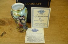 Ltd Ed Moorcroft Enamels