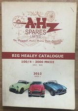 A H Spares Ltd, 'Big Healey