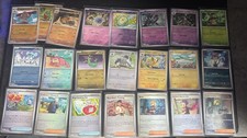 Pokémon TCG Pokeball Reverse Holo Bundle - PRE, WHT & BLK - Near Mint Cards NM