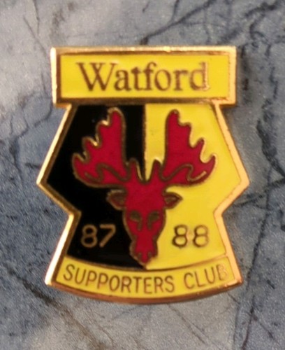Watford football supporters - football,