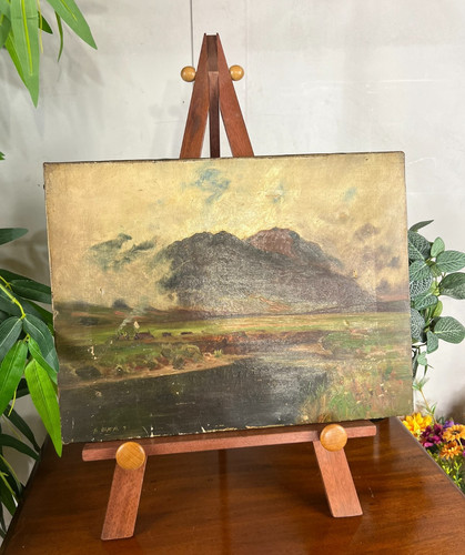 Vintage style wooden artist - vintage,