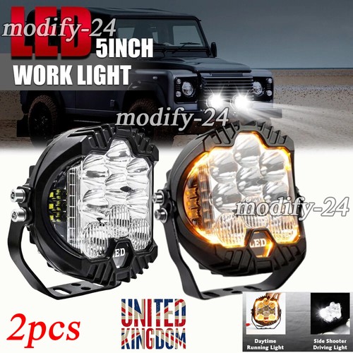 5inch amber drl led - amber, driving