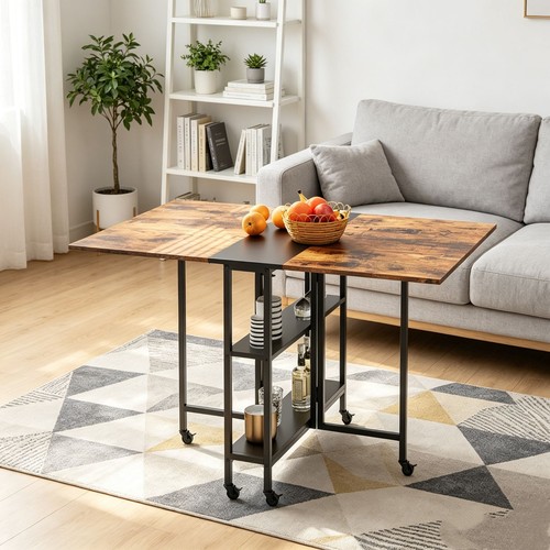 Drop leaf dining - table, retro