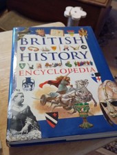 British History Encyclopedia Hardcover Book