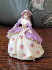 Coalport Fairest Flowers Bone