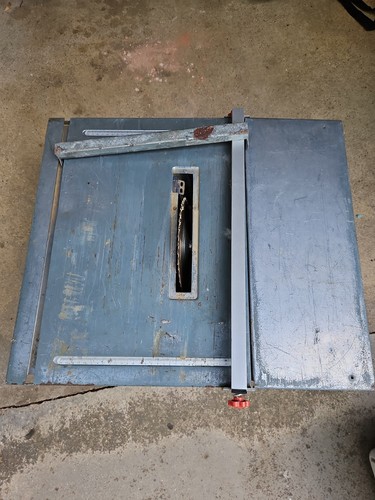 Table bench saw - table,