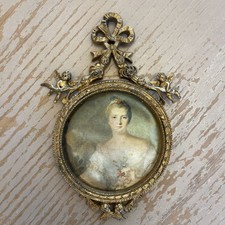 Vintage Italian Framed