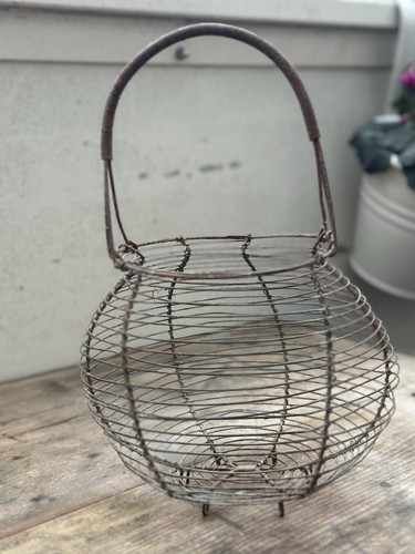 Antique french wire metal - antique,