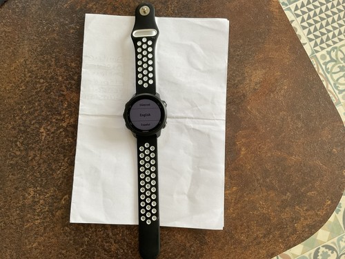 Garmin watch forerunner 245 - watch, no
