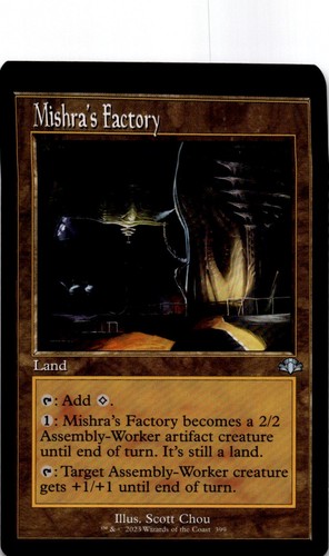 Mishra factory - mishra's, frame)