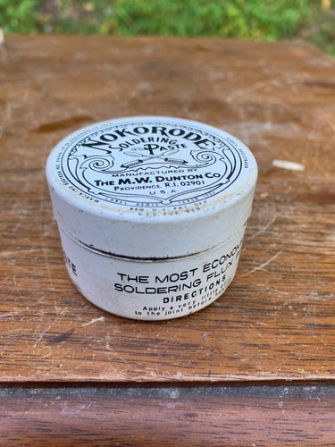 Vintage nokorode soldering - vintage,