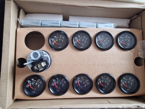Vdo oil temperature gauge - vdo,
