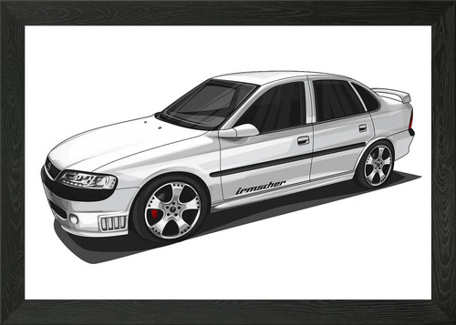 Opel vectra i500 - i500, irmscher
