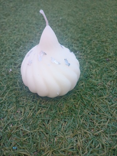 Big modak candle this ganesh - modak,