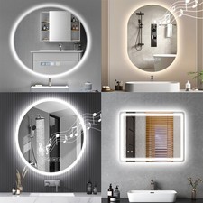 Bathroom LED Mirror With