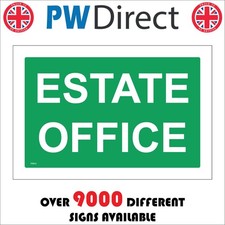 SIGN Estate Office Land