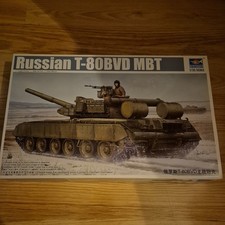 Trumpeter 1:35 T-80BVD MBT
