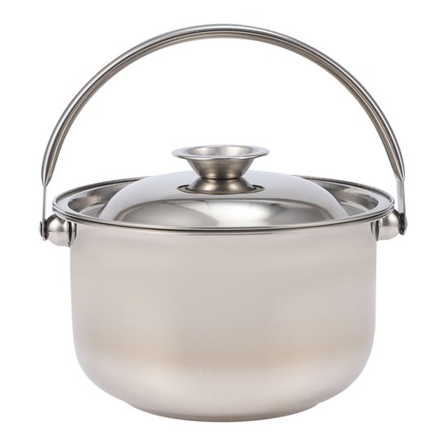 Stainless stock pot - stainless,
