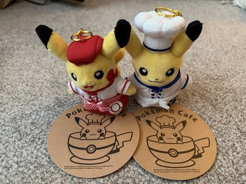 Pokemon cafe osaka chef - chef, &