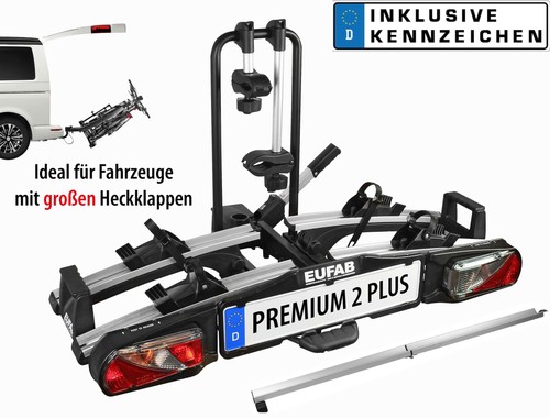 Eufab bike carrier premium - eufab, ii
