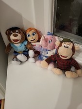 Four Haven Toys Bradley Bear Greedy Rory Polly Life Guard & Anxious Elephant VGC