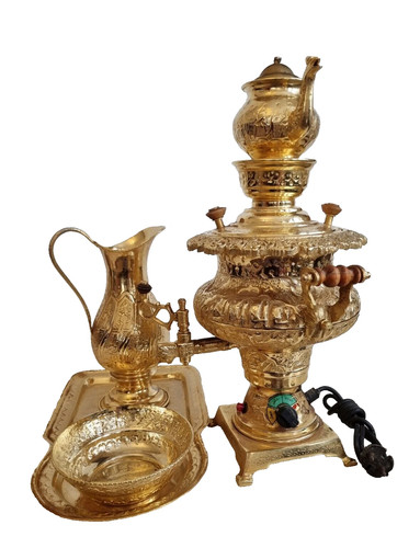 Vintage gold plated electric - vintage,