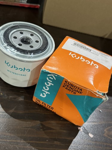 Kubota oil filter w21eso1640 - filter,