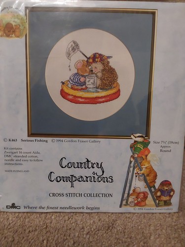 Country companions counted