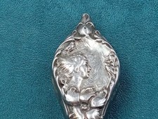 Sterling Silver Art Nouveau