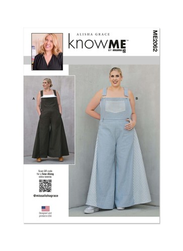 Know sewing pattern me2062 - me,