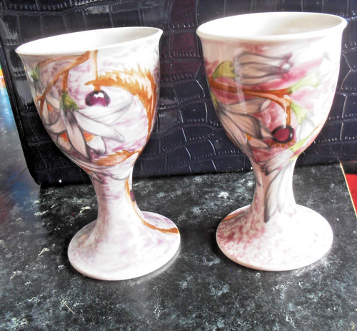 Two vintage cobridge pottery - two,