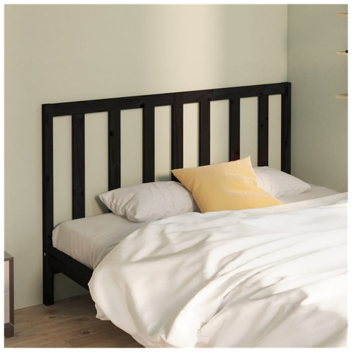 Headboard solid pine wood - headboard,