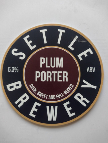 Settle brewery plum - settle, porter
