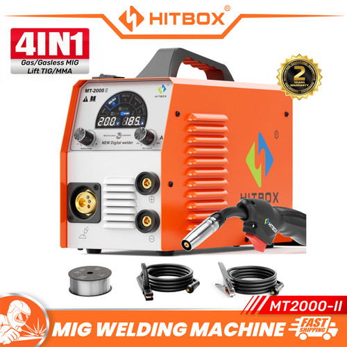 Hitbox 200amp mig - 4-in-1,