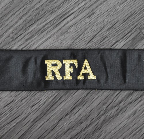 Royal navy cap - tally,