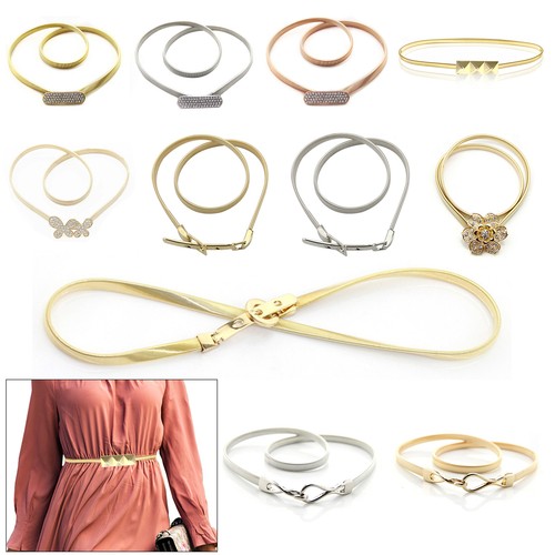 Womens stretchable waist belt - stretchable,