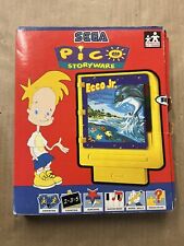 Ecco Jr. and the Great Ocean Treasure Hunt (Sega Pico, 1994) Complete