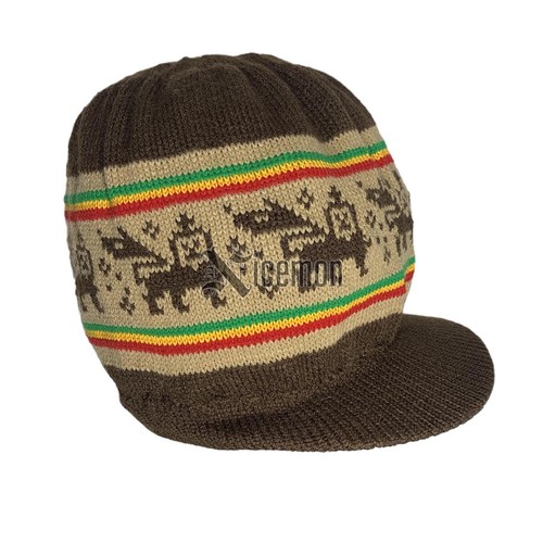 Selassie rastafari hat - rastafari,