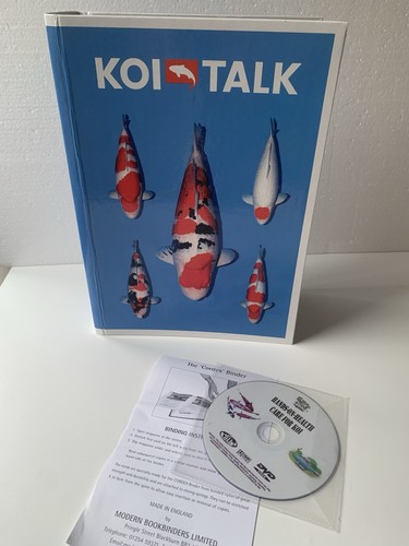 Koi talk magazine - koi, and