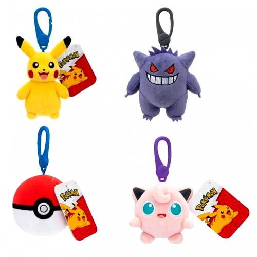 Pokemon bag clip - plush,