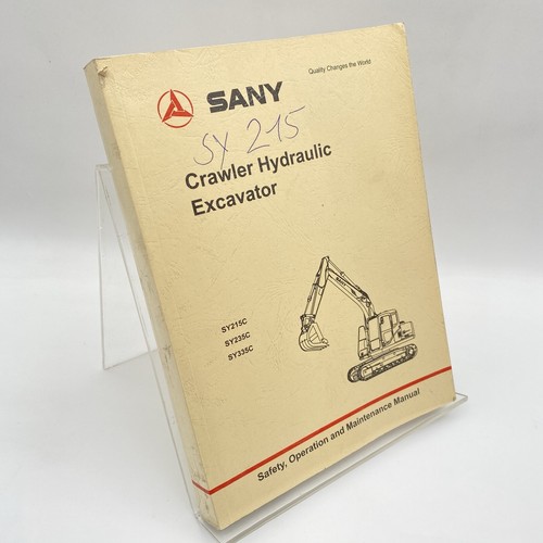 Sany hydraulic bagger sy215c - hydraulic,