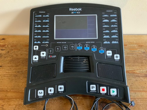 Reebok zr10 display console - reebok,