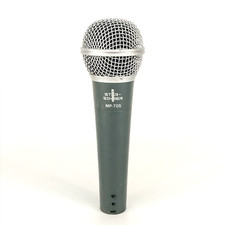 Star Singer MP705 Professional Dynamic Microphone - Metal Body Mic - XLR