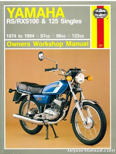 1974 1994 yamaha rsx 100cc - yamaha,