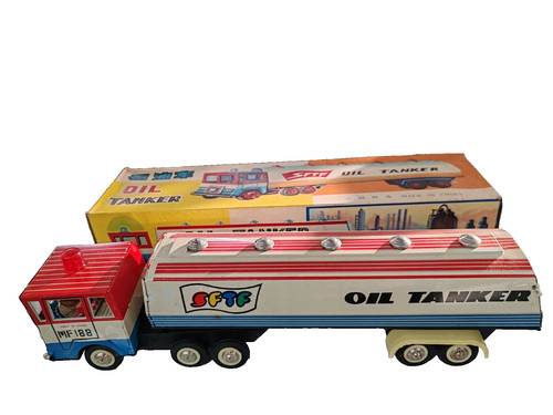 Vintage oil - oil, toy