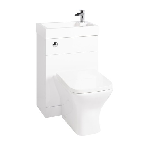 Duo toilet basin combo - toilet,